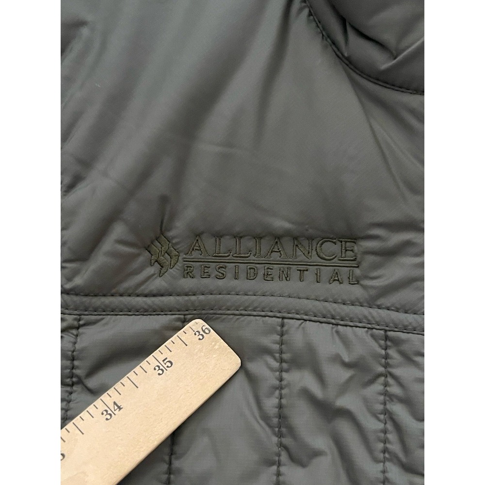Filson Vest Mens XS Green Full Zip Logo Pockets Ultralight Vest Puffer Coat NWT - Picture 5 of 10